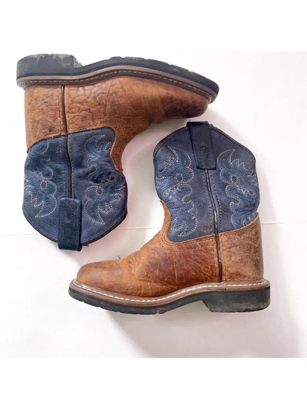 Dan Post Brantley Western Boots, Toddler Size 10.5